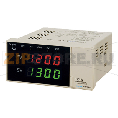 Контроллер температурный с ПИД-регулятором, высокоточный, 2 режима Autonics TZ4W-24C 