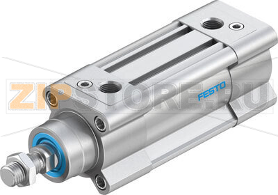 Пневмоцилиндр стандартный Festo DSBC-40-30-PPVA-N3 
