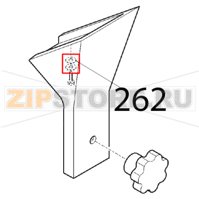 Rondella fiss. gambo Sirman Topaz 250 Rondella fiss. gambo Sirman Topaz 250Запчасть на деталировке под номером: 262