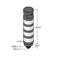 Колонна сигнальная, модульная Turck TL70BGYRAQ