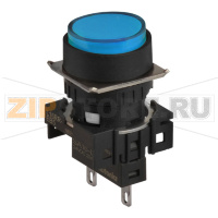 Лампа сигнальная, Ø отверстия: 16 мм Autonics L16RR-EB24