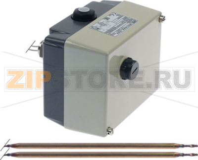 TERMOSTATO MONOFASE 20-400°C 