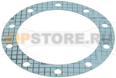 БЕЗАСБЕСТОВАЯ ПЛОСКАЯ ПРОКЛАДКА Ø 205X151X2 ММ 
