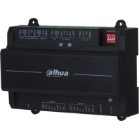 Контроллер на 2 двери Dahua DHI-ASC2202B-S
