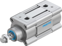 Пневмоцилиндр стандартный Festo DSBC-63-25-D3-PPVA-N3