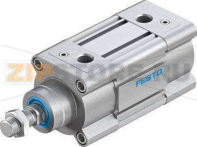 Пневмоцилиндр стандартный Festo DSBC-63-25-D3-PPVA-N3 