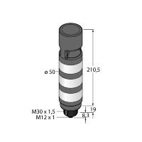 Колонна сигнальная Turck TL50HGYRAOS4Q