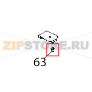 Bushing Angelo Po DS51M Bushing Angelo Po DS51MЗапчасть на деталировке под номером: 63