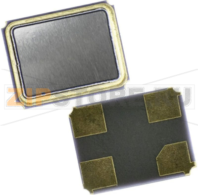 Кварц 16.000 МГц, MT, корпус: 4-PAD, SMD, 3.2x2.5x0.7 мм EuroQuartz 16.000MHz MT/30/30/-40+85/12pF 