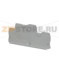 Концевая крышка Phoenix Contact D-QTTCBS 1,5