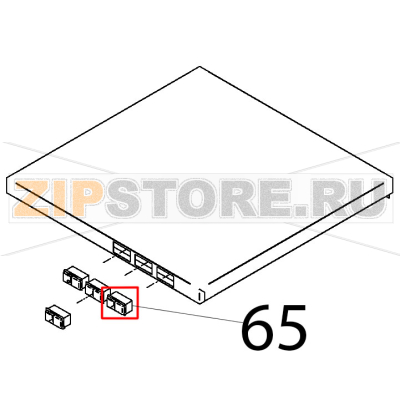 Pulsante avvio ciclo domino Teikos TS601 Pulsante avvio ciclo domino Teikos TS601Запчасть на деталировке под номером: 65