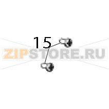 Screw, TP 3*6, MOQ 50 pcs TSC TDP-324W Screw, TP 3*6, MOQ 50 pcs TSC TDP-324WЗапчасть на деталировке под номером: 15
