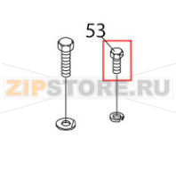 Screw M8x25 Bear Varimixer AR80 VL-1S