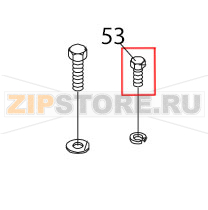 Screw M8x25 Bear Varimixer AR80 VL-1S Screw M8x25 Bear Varimixer AR80 VL-1SЗапчасть на деталировке под номером: 53