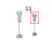 Screw M8x25 Bear Varimixer AR80 VL-1S