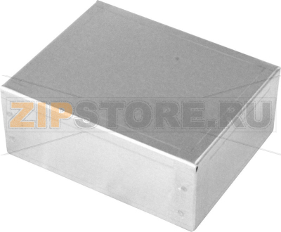 Шасси 152x102x38 мм, материал: алюминий, 1 шт Hammond 1444-6415 
