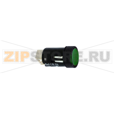 Кнопка 35 В, 0.1 А, IP65, 1 x выкл/вкл, с фиксацией, 10 шт Rafi 1.15.114.936/0000 