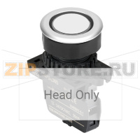 Лампа сигнальная, Ø отверстия: 30 мм Autonics L3RFU-L3W