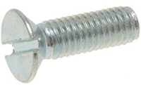 VITE A TESTA SVASATA PIANA M5x16