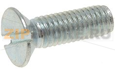 VITE A TESTA SVASATA PIANA M5x16 