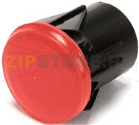 ROUND PUSH-BUTTON SWITCH (RED)