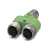Y-образный разветвитель Phoenix Contact SAC-3P-M12Y/2XM12FS PE