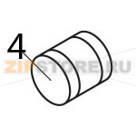 Vacuum-charge valve plug Brema G 500 Vacuum-charge valve plug Brema G 500Запчасть на деталировке под номером: 4Название запчасти Brema на английском языке: Vacuum-charge valve plug G 500.