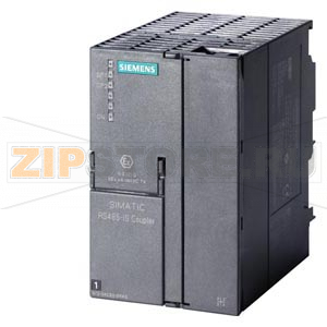 SIMATIC DP, RS 485-IS COUPLER: МОДУЛЬ СОПРЯЖЕНИЯ СТАНДАРТНОЙ ЛИНИИ PROFIBUS-DP И ЛИНИИ PROFIBUS-DP EX-ИСПОЛНЕНИЯ. Siemens 6ES7972-0AC80-0XA0 