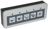 PUSH-BUTTON PANEL-5 BUTTONS
