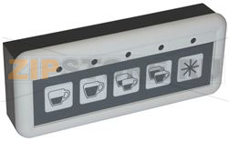 PUSH-BUTTON PANEL-5 BUTTONS 