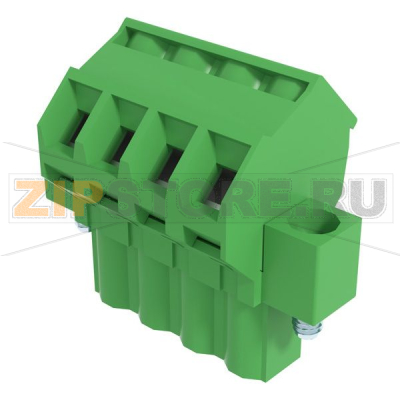 Клеммы, клеммные блоки DERKS YC121-508-5P 