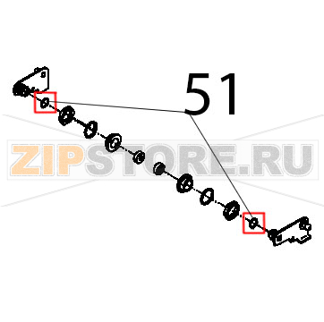 Oring perno porta rif. 2050 Teikos TS983 Oring perno porta rif. 2050 Teikos TS983Запчасть на деталировке под номером: 51