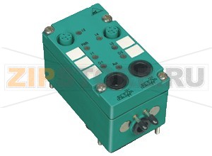 Модуль AS-Interface pneumatic module VBA-4E2A-G1-ZE/PEXT-S Pepperl+Fuchs Описание оборудованияPneumatic module4 inputs/2 pneumatic outputs