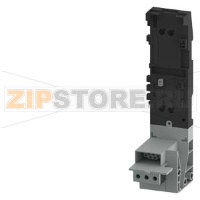 SIMATIC DP, ET200S, СИЛОВОЙ ТЕРМИНАЛЬНЫЙ МОДУЛЬ ШИРИНОЙ 65 ММ ДЛЯ УСТАНОВКИ МОДУЛЯ F-DS1E-X, С 3 КЛЕММАМИ ДЛЯ ПОДКЛЮЧЕНИЯ НАГРУЗКИ Siemens 3RK1903-3AC10