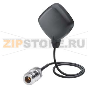GPS Антенна ANT 895-6ML , с итегр. усилитель сигнала ВК, 3 DBI, IP67 (-40 + 85  C), кабель (0,3 м) с разъемом N-Female. Siemens 6GK5895-6ML00-0AA0 