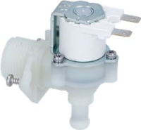 SOLENOID VALVE 1 WAY 90°