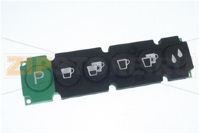 PUSH-BUTTON PANEL 6-KEY 