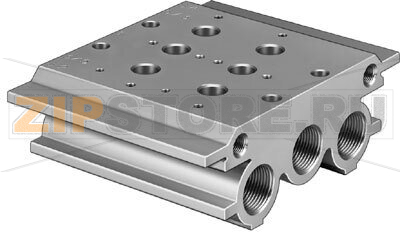 Плита для блочного монтажа Festo PRS-1/4-2-B 