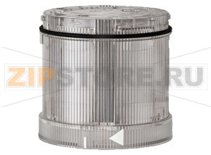 Индикатор Stack light solid light element VAZ-LAMP-70MM-CL Pepperl+Fuchs Описание оборудованияStack light solid light element, clear