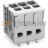 Клемма на печатную плату; 4 mm; Шаг контактов 5 мм; 10-пол.; Push-in CAGE CLAMP®; 4,00 mm; серые Wago 2624-3110 - Клемма на печатную плату; 4 mm; Шаг контактов 5 мм; 10-пол.; Push-in CAGE CLAMP®; 4,00 mm; серые Wago 2624-3110