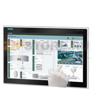 SIMATIC IFP2200 INOX FLAT PANEL 22&quot; DISPLAY (16:9) промышленный встраиваемый монитор Flat Panel 22&quot; с широкоформатным экраном (16:9) и фронтальной поверхностью из нержавеющей стали, поддержка технологии &amp;#171;мультитач&amp;#187;, разрешение 1920x1080 пикселей 