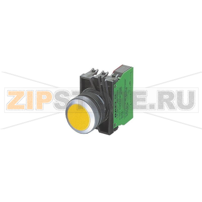 Кнопка аварийной остановки 25 В, 0.1 А, IP65, 6 шт Rafi 1.15.154.006/0301 