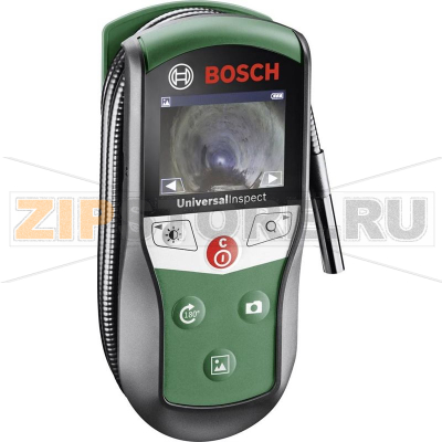 Эндоскоп, Ø зонда: 8 мм, длина зонда: 950 мм Bosch 0603687000 