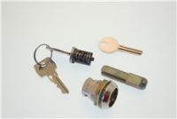 SERRATURA BOX CAVO PERNO CORTO + CHIAVE