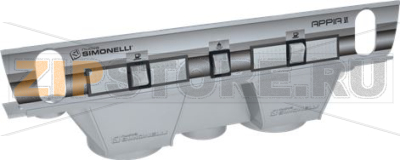 PUSH-BUTTON PANEL ASSEMBLY LOW GROUPS FI 