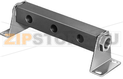 Коллектор Festo PAL-1/8-1/4-3 