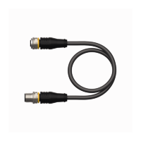 Кабель PUR Turck RKS4.4T-18-RSS4.4T/TXL