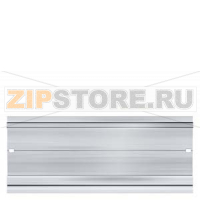 SIMATIC S7-1500, ПРОФИЛЬНАЯ ШИНА 2000 MM (ПРИМЕРНО 78,7 ДЮЙМОВ), БЕЗ ЗАЗЕМЛЯЮЩЕГО ЭЛЕМЕНТА, ИНТЕГРИРОВАННАЯ DIN-РЕЙКА ДЛЯ МОНТАЖА МАЛЫХ КОМПОНЕНТОВ, ТАКИХ КАК КЛЕММЫ, ПРЕДОХРАНИТЕЛИ ИЛИ РЕЛЕ. НЕОБХОДИМ ЗАЗЕМЛЯЮЩИЙ ЭЛЕМЕНТ (6ES7590-5AA00-0AA0, УП. 20 ШТ. )