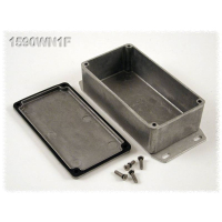 Корпус алюминиевый 121x66x40 мм, серый, 1 шт Hammond 1590WN1F