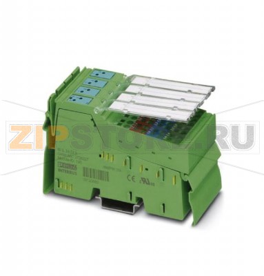 Клеммный модуль цифрового ввода Inline Phoenix Contact IB IL 24 DI 8-2MBD-PAC в комплекте с принадлежностями, 8 входов, 24 В постоян. тока, скорость передачи 2 Мбод, 4-проводная схема подключения.Минимальный заказ: 1 шт.Упаковка: 1 шт.